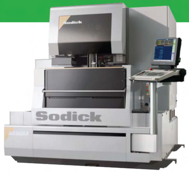 Sodick AQ360LX edm machine